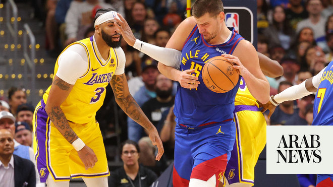 Jokic Dominant As Nuggets Down Lakers, Suns Sink Warriors | Arab News