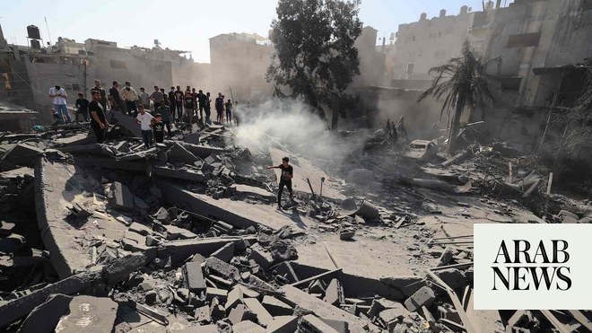 Israeli Troops Raid Gaza As Arab Ministers Condemn Bombardment | Arab News