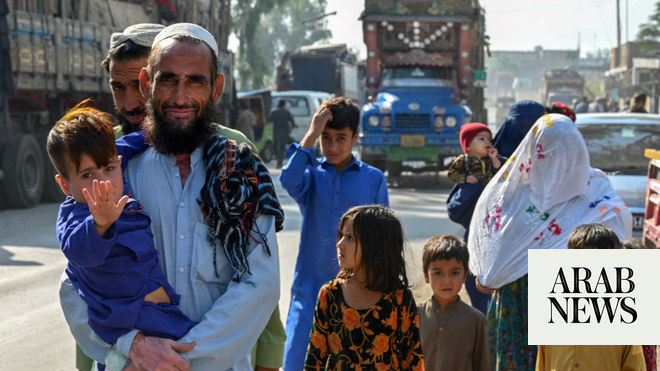 Afghans Leave Pakistan Due To Illegal Migrant Crackdown | Arab News