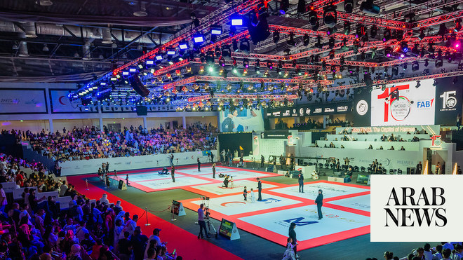 15th Abu Dhabi World Professional Jiu-Jitsu Championship kicks off in style  - GulfToday