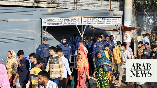 Bangladesh Garment Factories Reopen After Violent Protests | Arab News