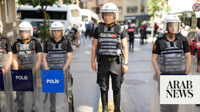 Turkiye detains 98 suspects over alleged Kurdish militant links