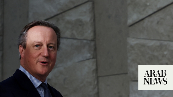 New UK Foreign Secretary David Cameron To Visit Washington Arab News   4124176 1643234807 