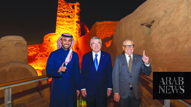 International Olympic Committee chief visits Diriyah