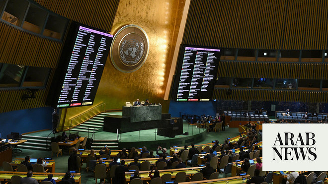 Overwhelming Majority Of 153 UN Member States Call For Immediate ...