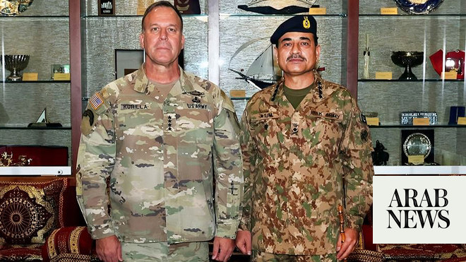 Pakistan’s army chief meets senior US general, calls for enhanced ...