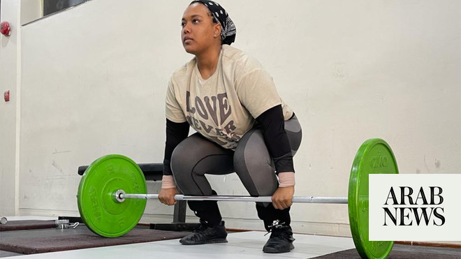 Saudi athlete lifts the gender divide