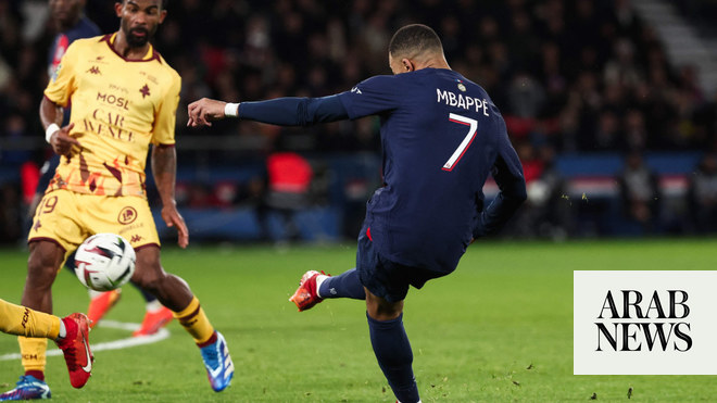 Kylian Mbappe Scores Twice On 25th Birthday As PSG Beat Metz 3-1. Ethan ...