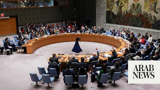 UN Security Council Acts To Boost Gaza Aid After US Abstains | Arab News