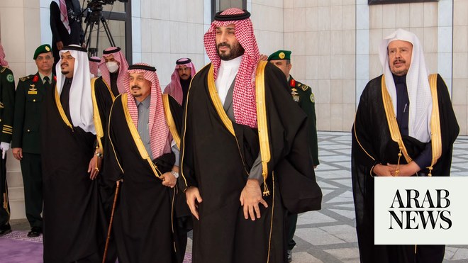 Saudi crown prince addresses Shoura Council on behalf of King Salman