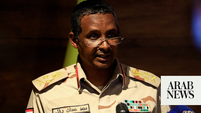 Sudan RSF leader visits Uganda in first known wartime foreign trip