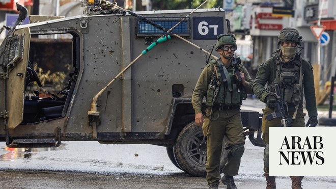 Palestinian Shot Dead By Israeli Forces After Stabbing Attack | Arab News