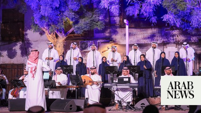 Tariq Abdulhakim Center opens as celebration of Saudi music, culture