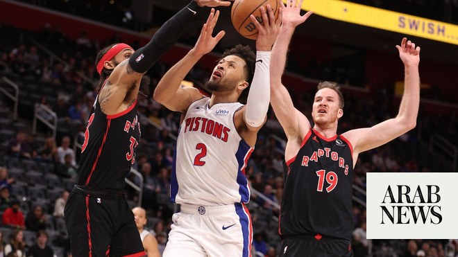 Pistons End NBA Record-tying Losing Streak At 28 Games, Beating Raptors ...