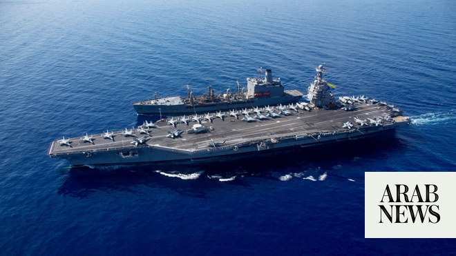 US carrier sent to Mediterranean after Hamas attack to return to base