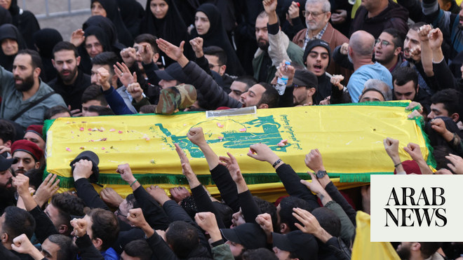 Hezbollah Says Four Of Its Fighters Killed In Southern Lebanon | Arab News