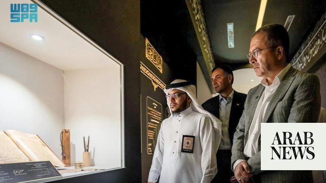 Turkish officials tour Hira Cultural District in Makkah