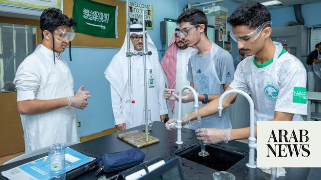 Saudi Arabia’s gifted students won 610 awards in international scientific competitions in 2023