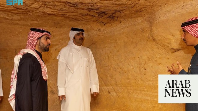 Saudi and Qatari culture ministers welcome direct flights between AlUla and Doha