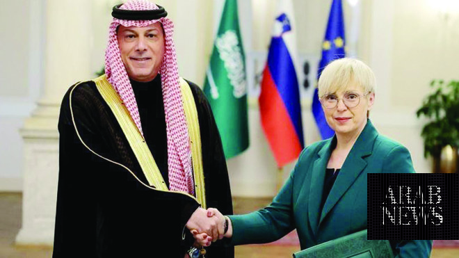 Saudi ambassador to Austria presents credentials as non-resident envoy to Slovenia