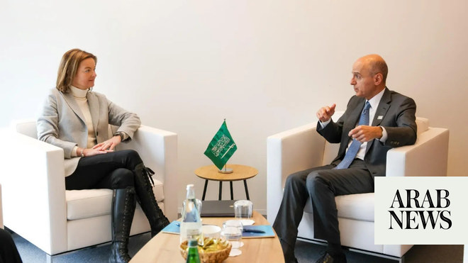 Saudi climate envoy meets with Slovenia, Costa Rica FMs