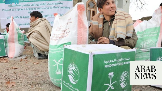 KSrelief distributes over 4,500 food parcels in Gaza, Sudan, and Afghanistan