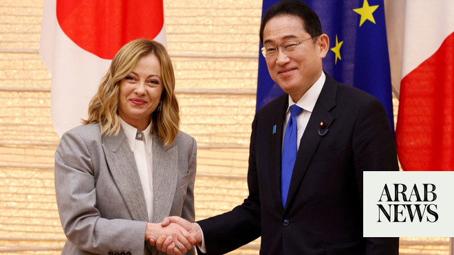 Japan will step up defense, economic ties with Italy as Rome seeks a ...