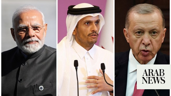 India, Turkiye and Qatar leaders named as guests of honor at World Government Summit in Dubai