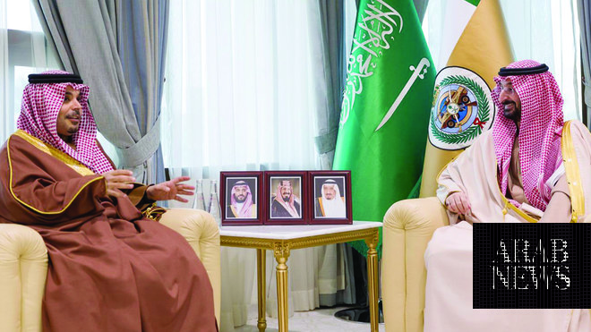 Saudi minister receives Bahraini ambassador to Riyadh