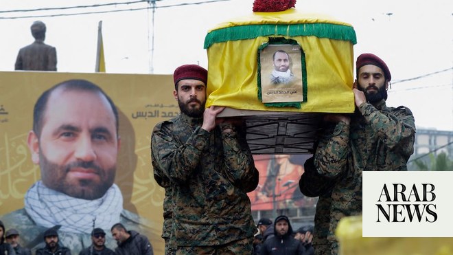 Israeli attacks in southern Lebanon kill 6 members of Hezbollah, ally