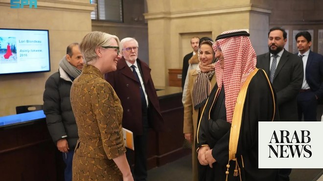 Saudi minister meets Canadian education leaders, investors during visit