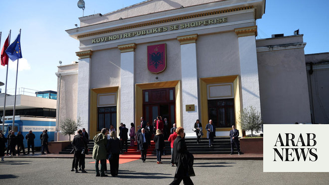 Albanian Parliament Ratifies Migration Centers Deal With Italy Arab News   4241956 1568587779 