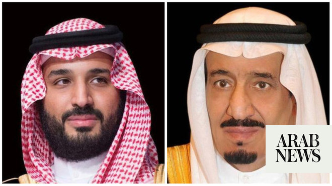 Saudi king, crown prince congratulate Kuwait’s emir on National Day