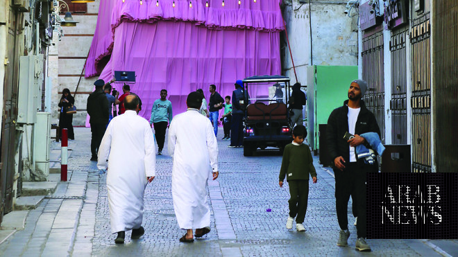 Argentine artist ‘takes over’ Jeddah’s Al-Balad