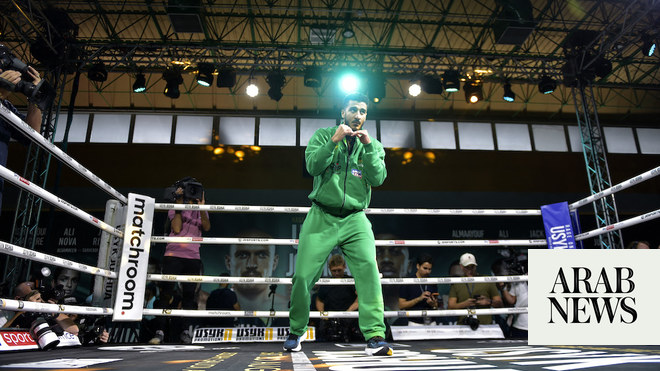 Saudi's feisty female fighters are boxing clever