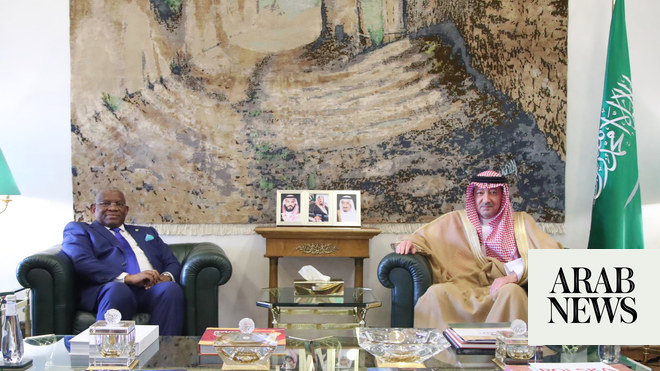 Saudi deputy minister meets Organization of African, Caribbean, & Pacific States chief