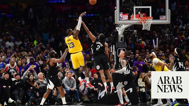 LeBron James leads epic Lakers fightback to beat Clippers 116-112 | Arab  News