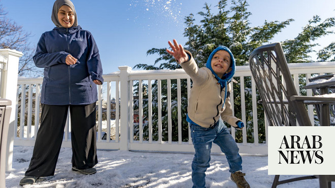 A 4-year-old Gaza boy lost his arm – and his family. Half a world away, he’s getting a second chance