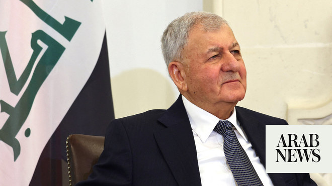 British government has ‘ignored’ the suffering of Palestinians, says Iraqi president