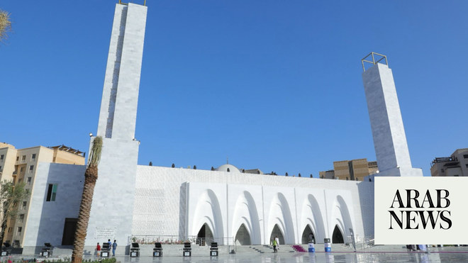 World’s first 3D-printed mosque unveiled in Jeddah