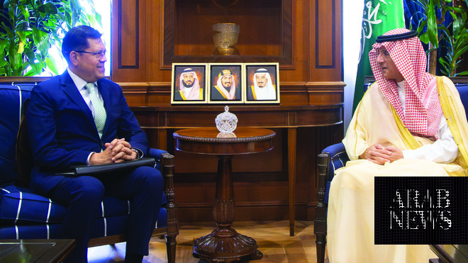 Saudi climate envoy meets Mexican ambassador