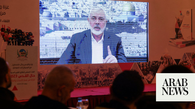 Hamas chief blames Israel for stalled ceasefire talks, leaves door open