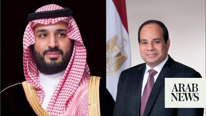 Saudi crown prince, Egypt’s El-Sisi exchange Ramadan greetings