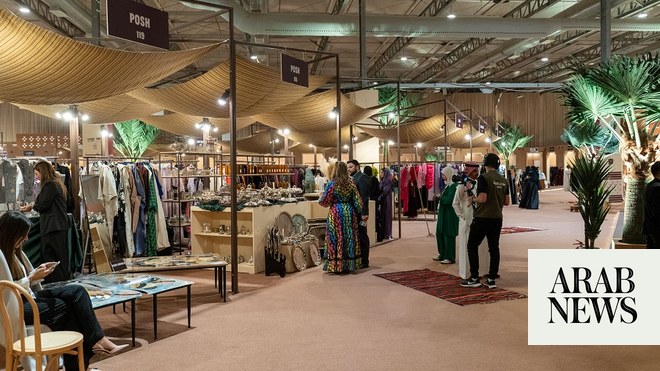 Tashkeela exhibition in Riyadh showcases fashion from Saudi Arabia and beyond