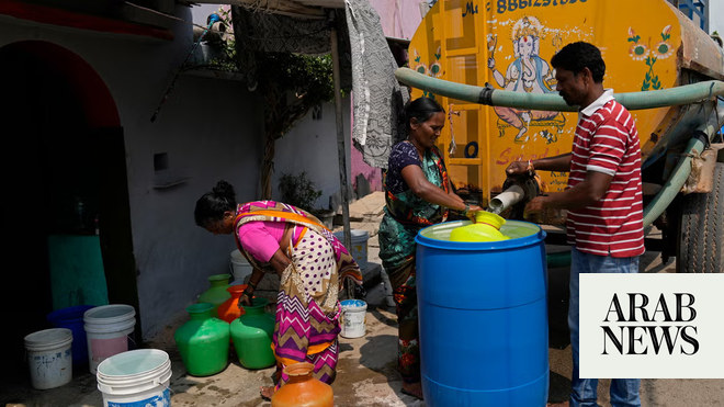 India’s IT hub faces severe water shortages as key supplies run dry 