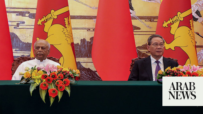 Sri Lanka PM says China to develop strategic infrastructure