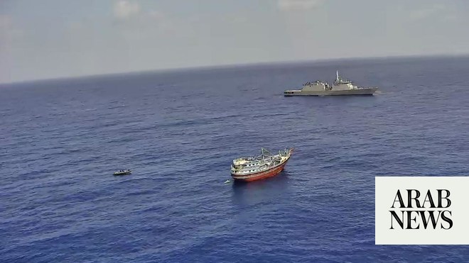 Indian Navy rescues Iranian fishing vessel hijacked by pirates