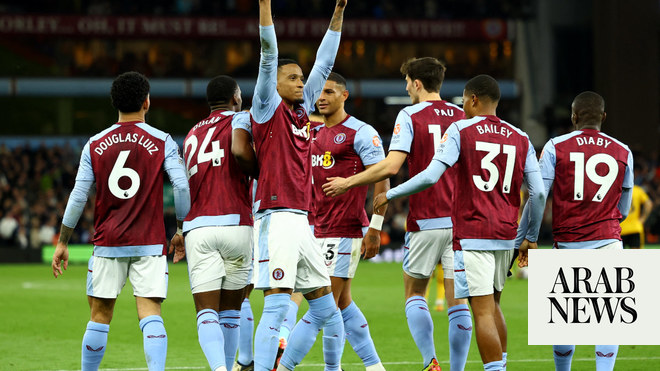 Aston Villa stay ahead of fellow winners Tottenham in Premier League; Chelsea and Man United held