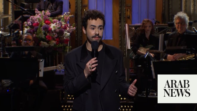 Ramy Youssef calls for a free Palestine in ‘SNL’ monologue