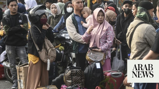 Rekor 190 juta orang mudik saat Idul Fitri di Indonesia